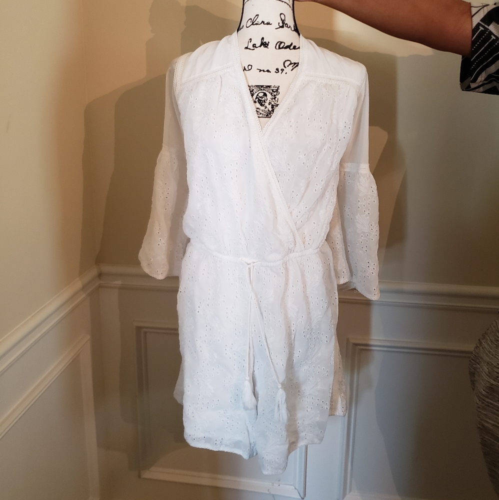 White Hot Romper